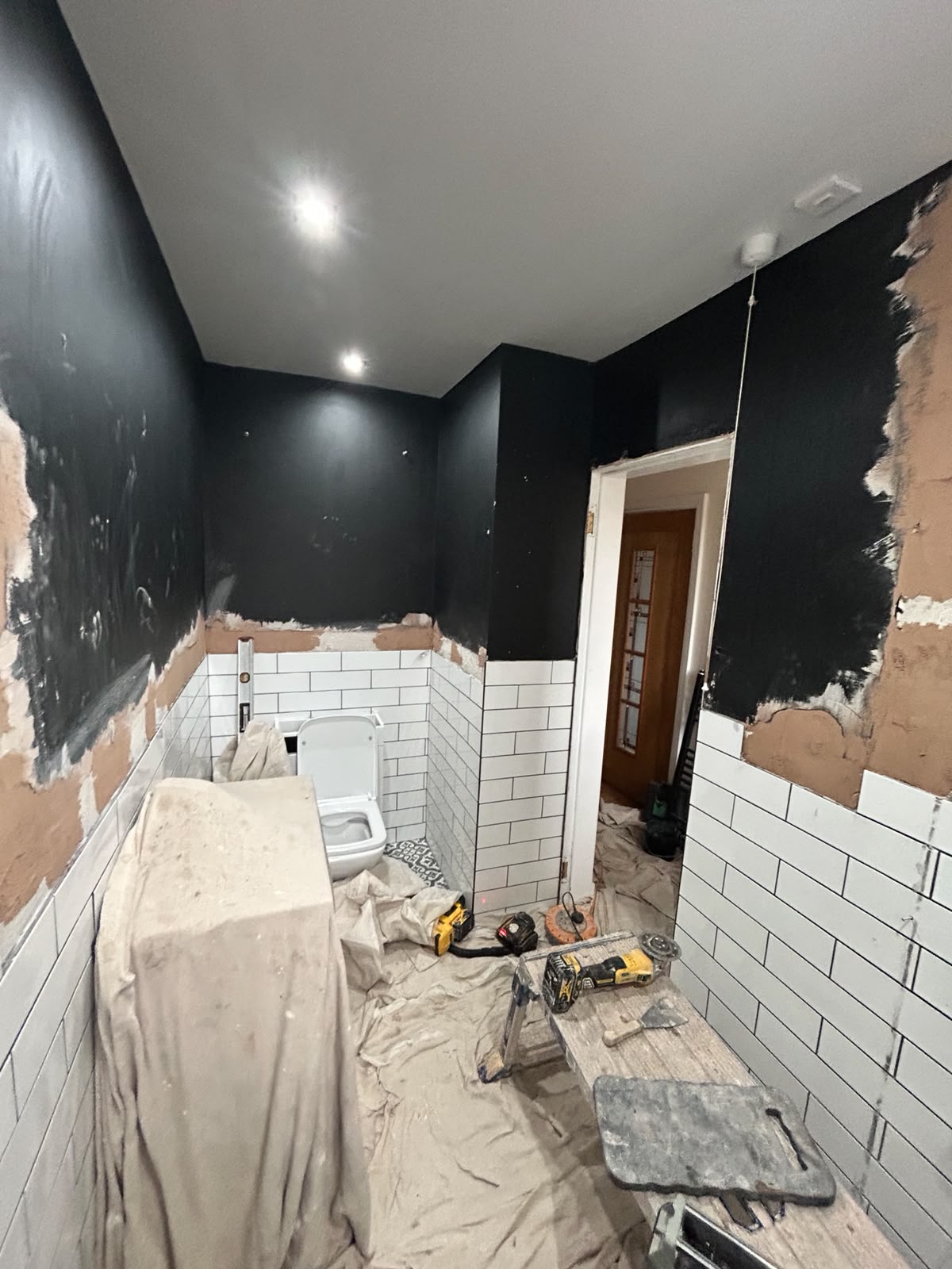 Bathroom project 13