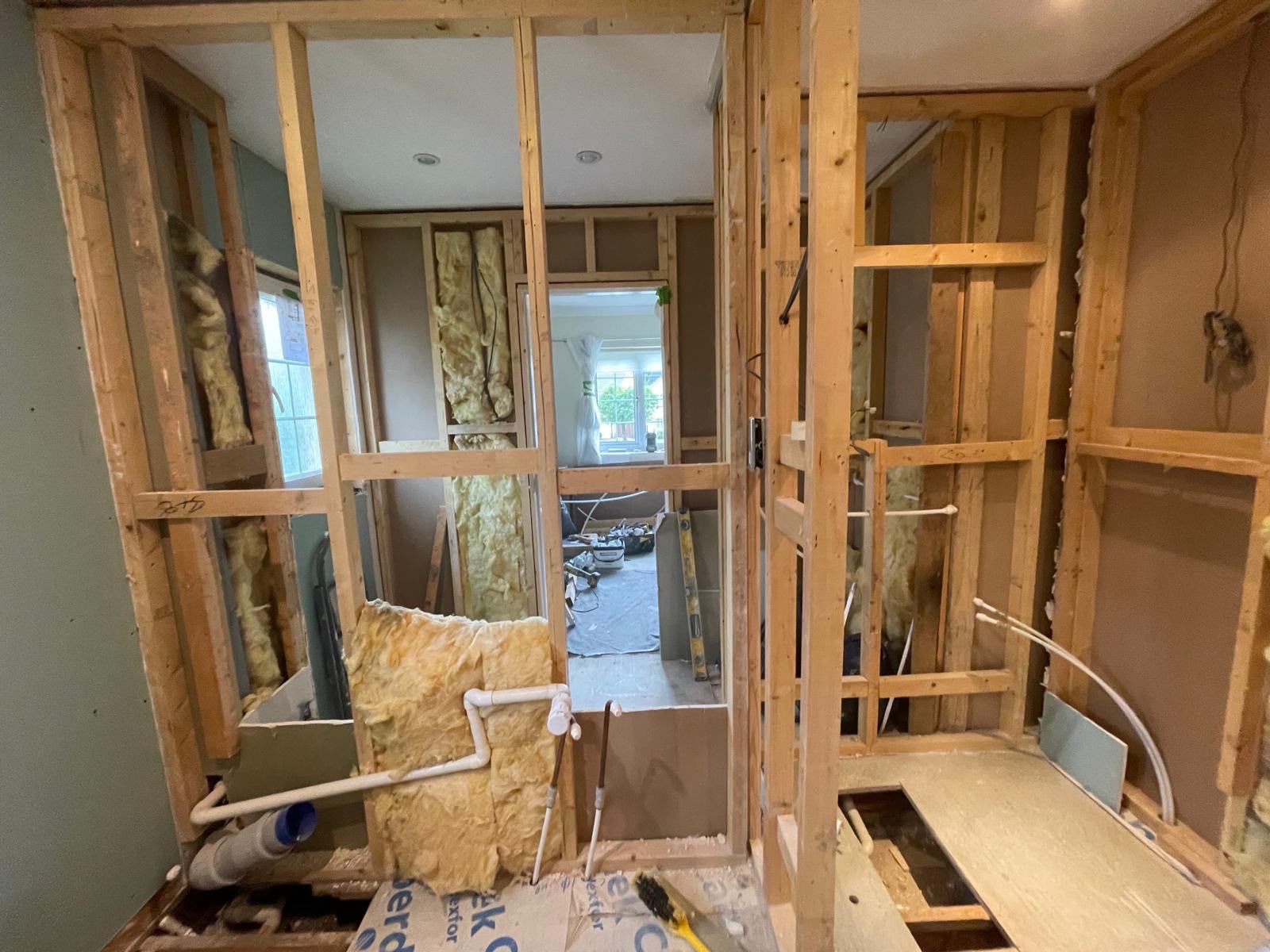 Full strip-out & framing